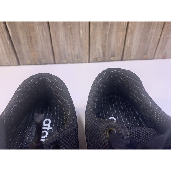 Atoms Model 000 Shoes Casual Comfort Mesh Black/Black  Mens 5 Womens 6.5 - Picture 9 of 10